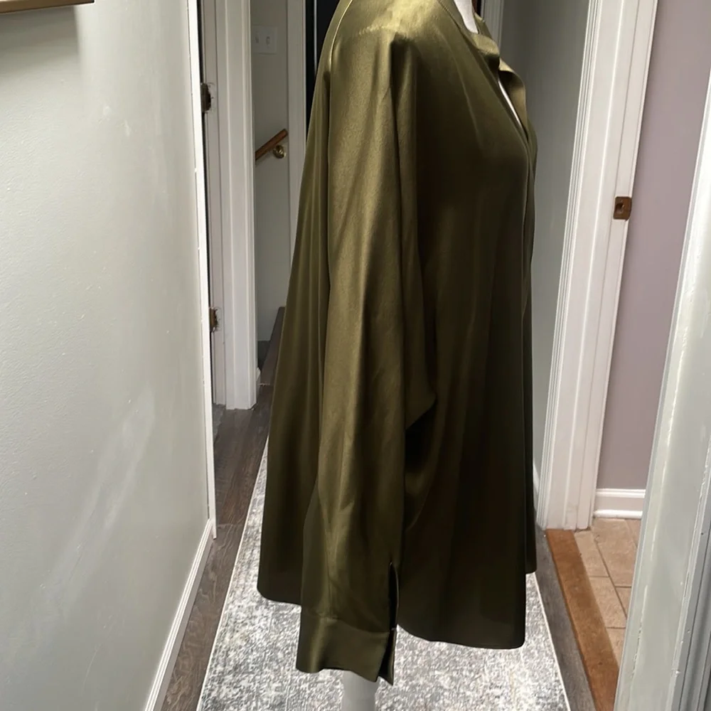 Vince Silk Blouse - Picture 3 of 7